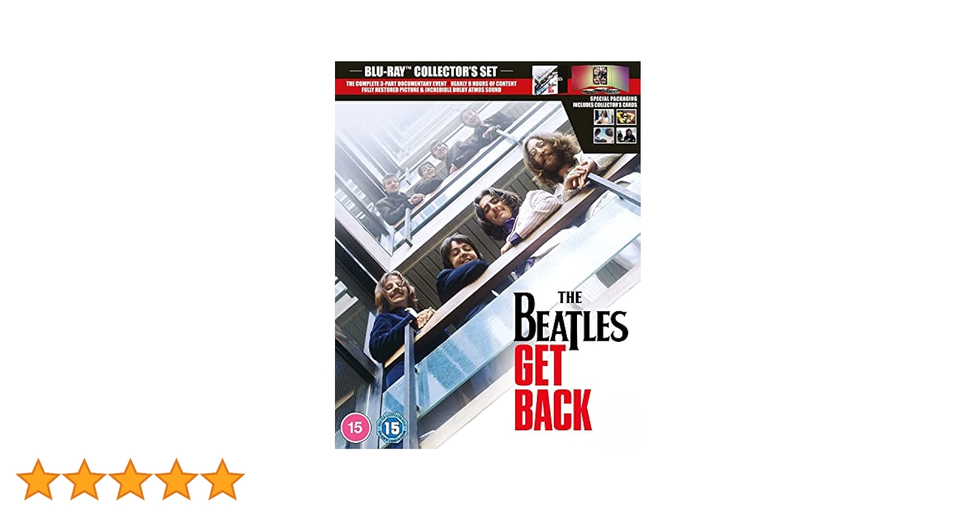 The Beatles: Get Back (Collector's Set): Amazon.ca: Paul